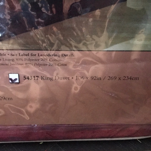 Donna Sharp Southwest Square King Duvet with Shams Set - Picture 4 of 6